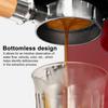 Portafiltru fără fund de 51 MM pentru aparate de cafea DeLonghi, Filtru din oțel inoxidabil 304 cu mâner, Instrument profesional pentru espresso pentru presare și extracție
