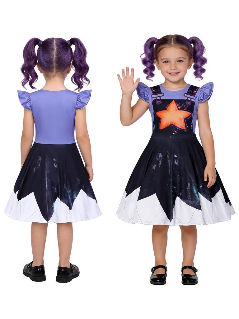 Poppy Playtime Lily Mädchenrock und Prinzessinnenkleid