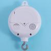 Creative 35 Lullabies Baby Mobile Music Box Cartoon White Bed Bell Musical Box Cute Baby Musical Box Baby Crib