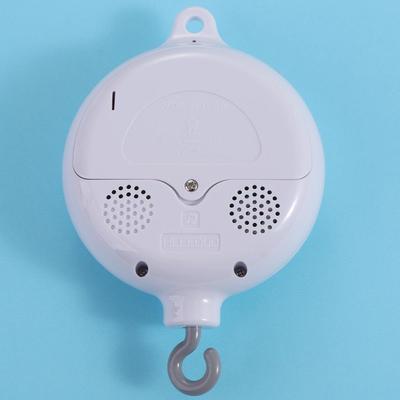 Creative 35 Lullabies Baby Mobile Music Box Cartoon White Bed Bell Musical Box Cute Baby Musical Box Baby Crib