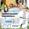 300GPH Pool Cartridge Filter Pump For Above Ground Pumps 110-220V Pool Water Filter Pump Pool Filter Cartridge Pump