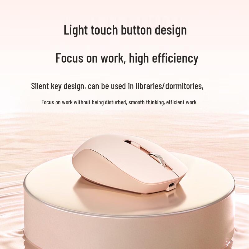 HP S1000DC Wireless Bluetooth Dual-Mode Rechargeable Mouse