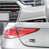 ARTNE1 Metal for Volkswagen VW Golf 8 R LINE Beetle Passat Tiguan Jetta Car Front Grille Emblem Stickers Rear Trunk Side Badge Decals