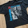 VTG Albert Collins Iceman T-shirt Black Short Sleeve All Sizes XZ432 Unisex T-Shirt