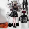 Halloween Costume Cross Nun Costume Vampire Dark Goth Ghost Dress Carnival Costume