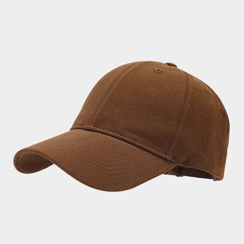 Cotton Baseball Cap For Men Women With Adjustable Fit For Street Style And Sun Protection