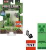 Mattel Minecraft Action Figures & Accessories 2-Pack with Creeper, 3.25-Inch Scale Collectible Toy Set