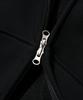 Jemut Pile Oversized Two-Way Zip-Up Hoodie (6 Types) Black Kjhd2407