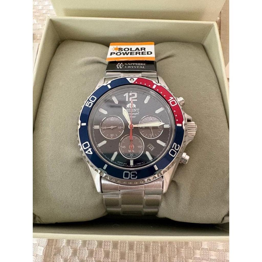 Used [New and unused] ORIENT Mako Solar Chrono RN-TX0201L