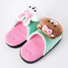 Doll Slippers_ Mint Bunny Bear (34009074)