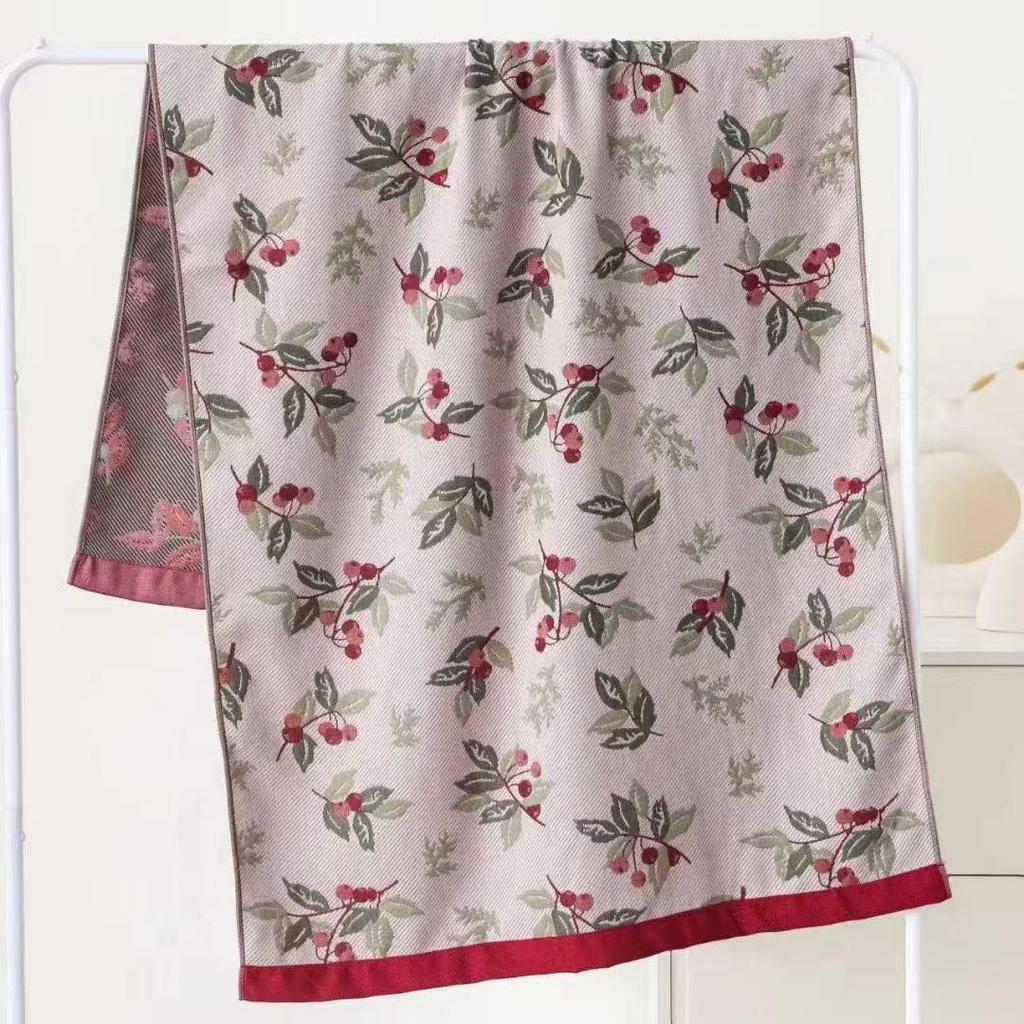 Pure Cotton Multi-Layer Gauze Blanket & Towel - Extra Large, Multipurpose use for Bath, Sofa, or Nap.