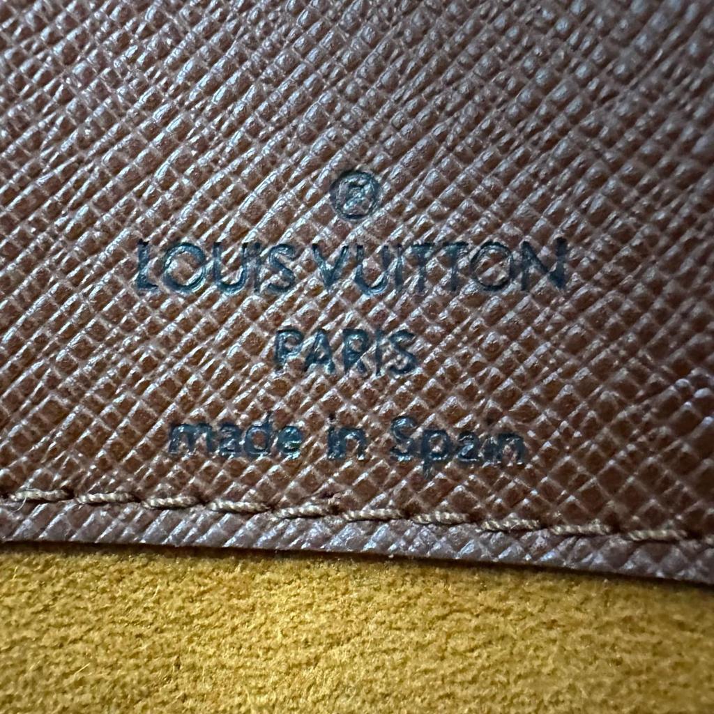 LOUIS VUITTON Mudget Salsa M51258 Shoulder Bag Brown Women used