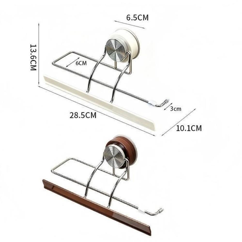 Automatic Paper Locking Kitchen Paper Holder Kitchen Storage Rack Countertop Organization