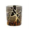 Edo Kiriko Drinking Glass Old Fashioned Crystal Whisky Cup For Scotch Bourbon Hand Cut Design Cocktail Glass With Gift Box 1PC