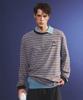 Nyuballanseu Nbndg31723 / Uni Archive Pace Circle Graphic Long Sleeve Tee (Mix)
