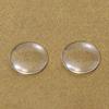 14mm Flat Back Clear Glass Round Glass Doll Eyes Glass Eye Chips Blyth Doll Eyes Doll Eye Patch