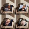 Vtipný povlak na polštář M-Mads Mikkelsen Pro 45*45cm,55*55cm,30*30cm Pro Dekoraci a Ochránce Domácí Ložnice