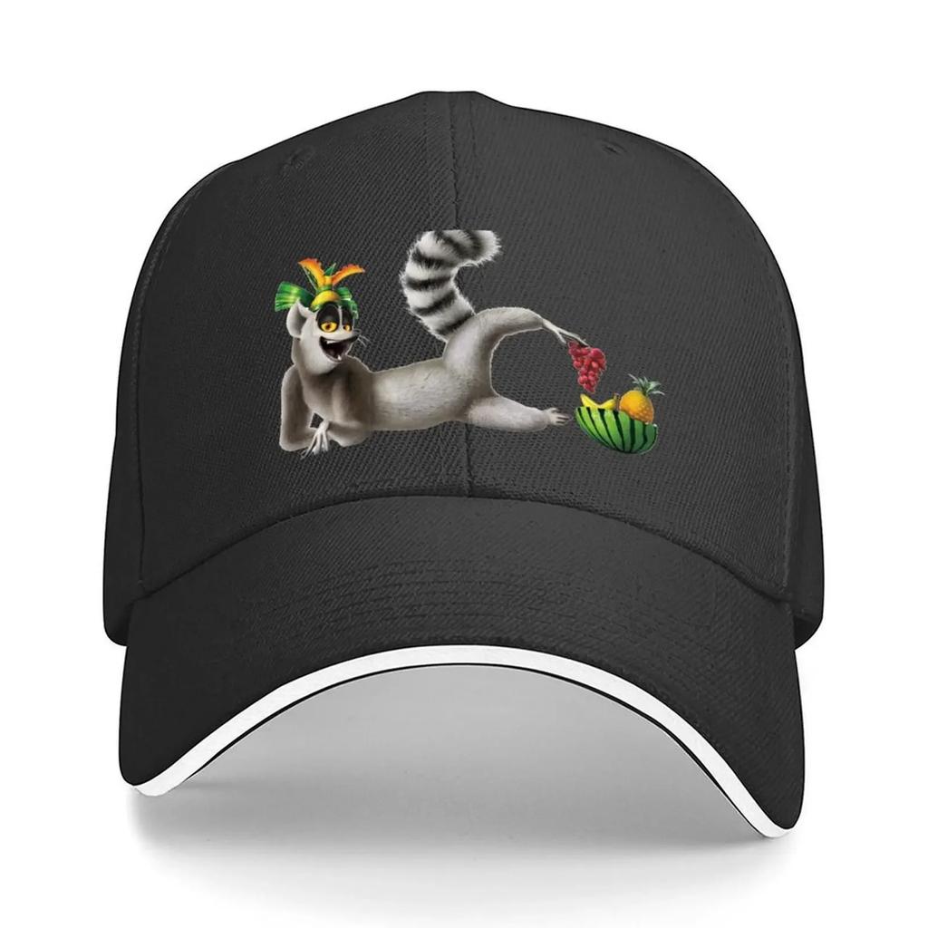 king julien Baseball Cap luxury caps Luxury Cap winter hats for men Hat Luxury Brand Mens Baseball Womens