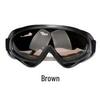 X400 Tactical Windproof Goggles for Cycling, Skiing, and Motorcycling - Military-Grade, Anti-Impact Protection.