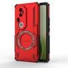 Shockproof Armor Case For Vivo T4 Ultra Magnetic Adsorption Wireless Charge Cover For Vivo T4 Ultra Case For Vivo T4 Ultra Case