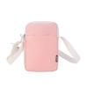 2025 Simple Casual Shoulder Messenger Bag Women's Portable Mobile Phone Bag Vertical Coin Key Bank Card Shoulder Bag