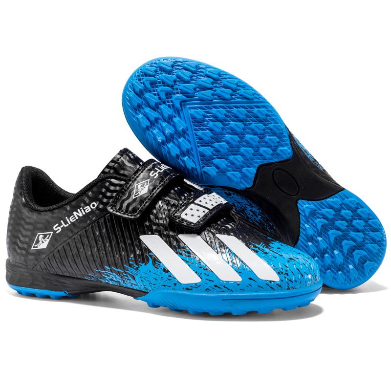 Kinder Fußballschuhe Kaputte Nägel Jungen und Mädchen Niedrig geschnitten Teenager Schüler Mode Fußballschuhe