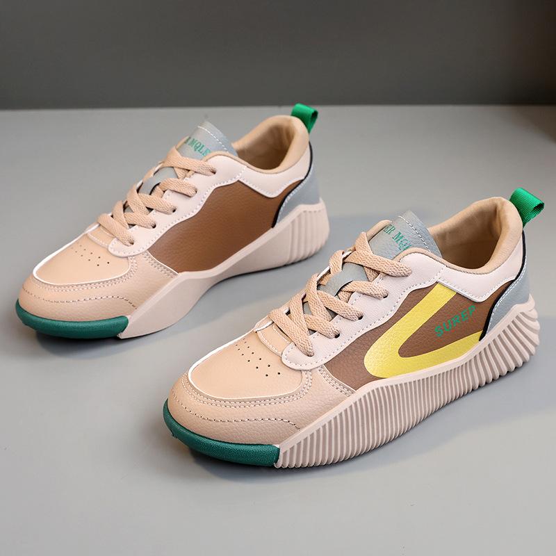 

[Customized] CB6609 New Casual Shoes Women s 2025 Spring and Summer Little White Shoes Women s Wear-resistant and Breathable Student Korean Edition 35