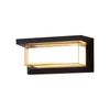 NuFeng LED Outdoor Wall Light with Double-Layer Acrylic Lampshade