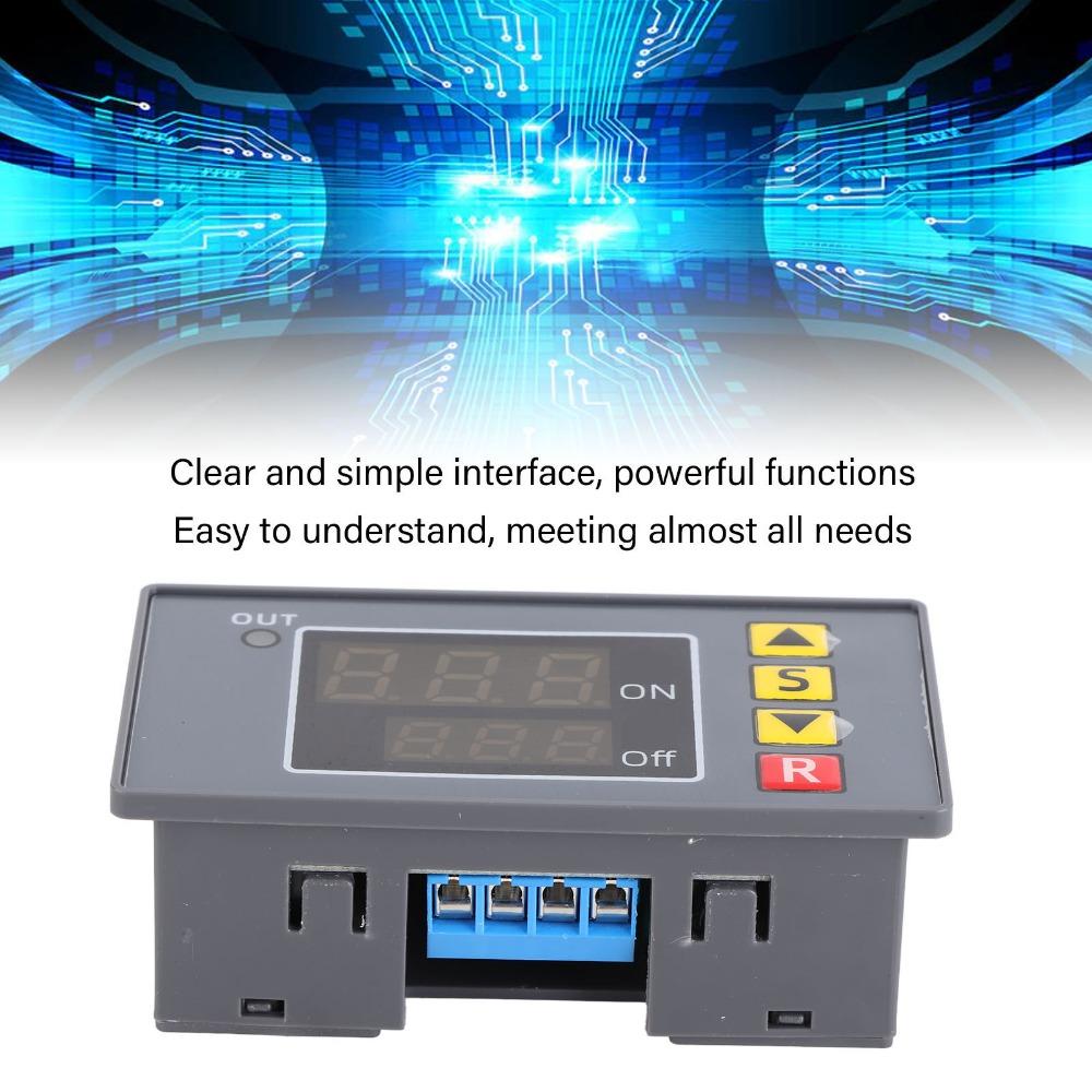 T3231 Time Relay Module OP CL LOP Time Relay Switch Time Delay Relay  ON-Off Control