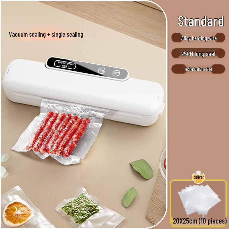 Fully Automatic Vacuum Sealer for Food Preservation and Packaging