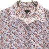 Paul Smith Made In Japan Floral Long Sleeve Shirt 2L Blue Men's Used