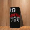 O-Omerta M-Maes 47 Phone Case For iPhone 17,16,15,14,13,12,11,Mini,Pro,SE,MAX White Matte Shockproof Cover