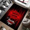 FCB logo Carpet Rug for Living Room Bedroom Home Sofa Decoration,Kids play Nonslip Floor Mat