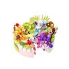 Idea Delicious Food Mini Block Dessert Building Bricks Fruits Cake Strawberry Mango Lemon Grape Chocolates Candy Toy For Gifts