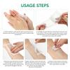 Olive Oil Facial Hair Removal Wax Paper Armpits Leg Hair and the Whole Body Removing Pubic Hair Permanently for Women Men