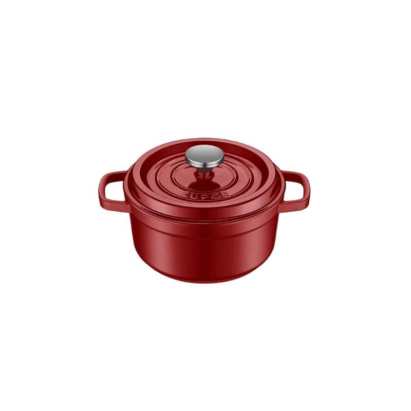 SUPOR Enameled Cast Iron Dutch Oven - 24cm