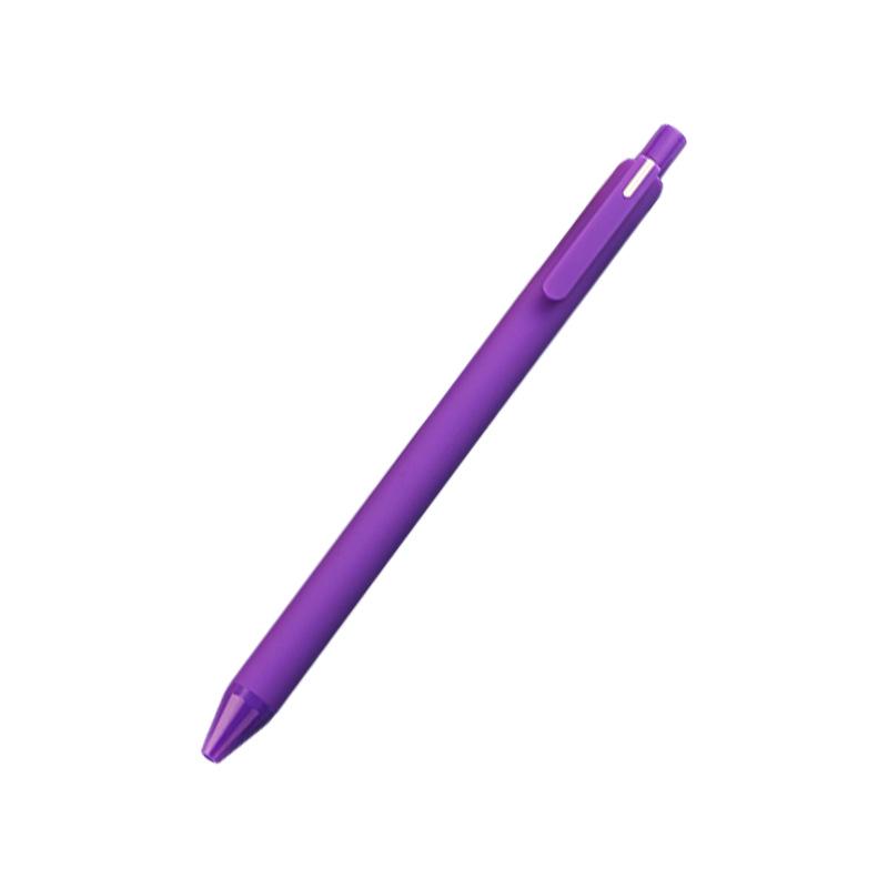 Stylo à encre Candy Neutre 0,5 mm - Stylo d'écriture haute brillance pour étudiants et bureau, Idéal pour les signatures et les cadeaux