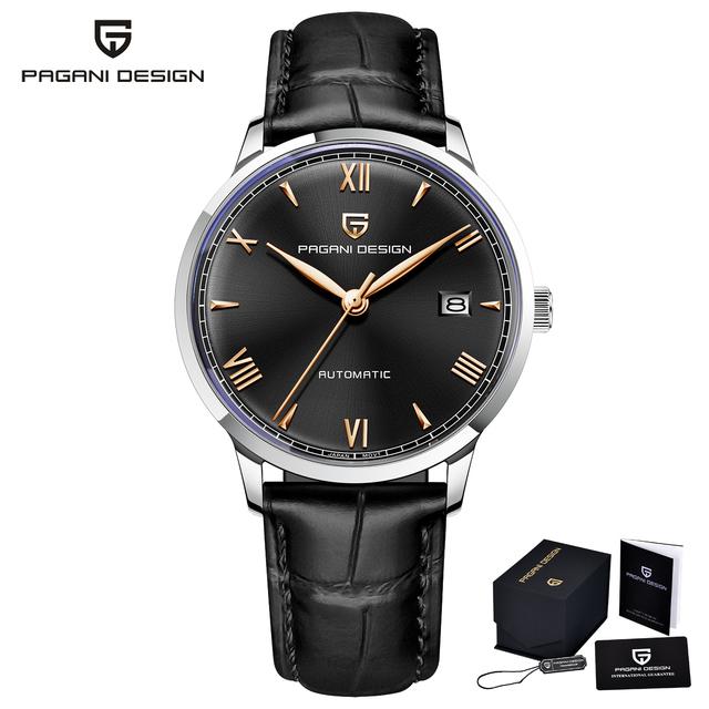 PAGANI DESIGN Pilot Men Mechanical Watches