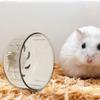 Plastic Hamster Running Wheel Silent Rat Roller Treadmill Pet Rotatory Jogging Wheel  for Pet Cage