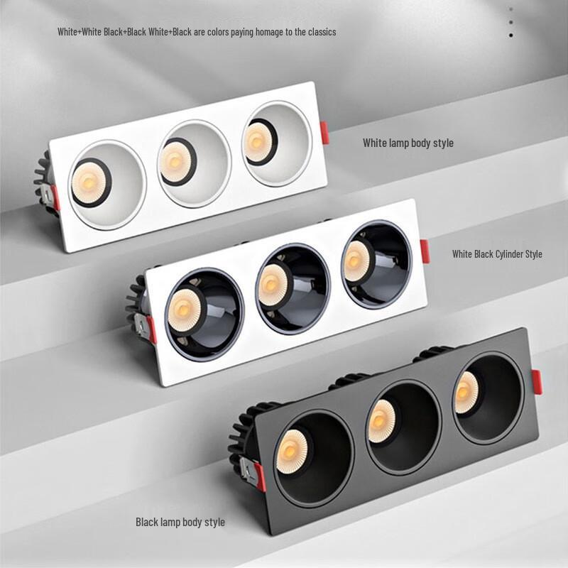 LED Recessed Grille Spotlight