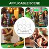 Billiards Training Aid Pool Table Stick Exercise Accessories Acrylic Pool Training Aid Multifunctional Billiard Rod Trainer Pool