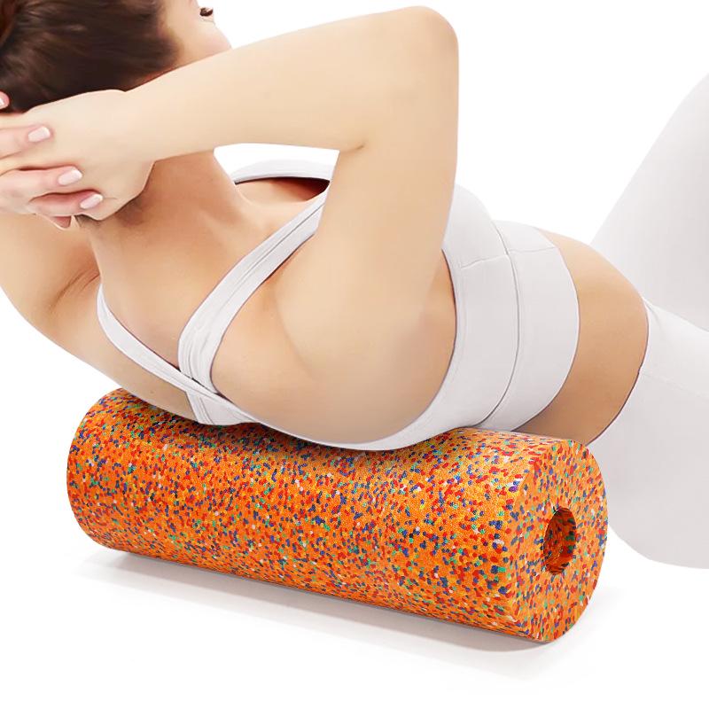 EPP High-Density Hollow Foam Roller for Yoga & Muscle Relaxation