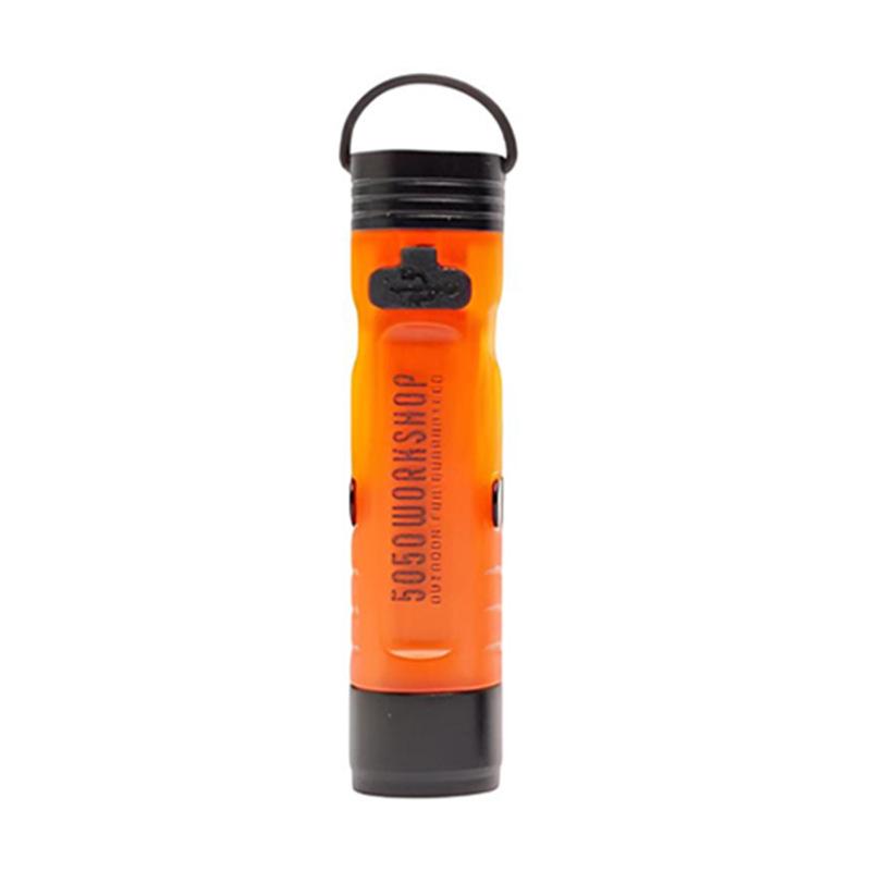 Compact LED Keychain Flashlight: Multi-functional, Long Battery Life for Outdoor and Emergency Use