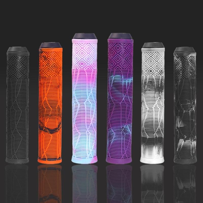 Shock Absorption Handle Cover Bikes Handlebar Grips Nonslip Cycling Handlebar Sleeve Comfortable Bicycles Handle Grips