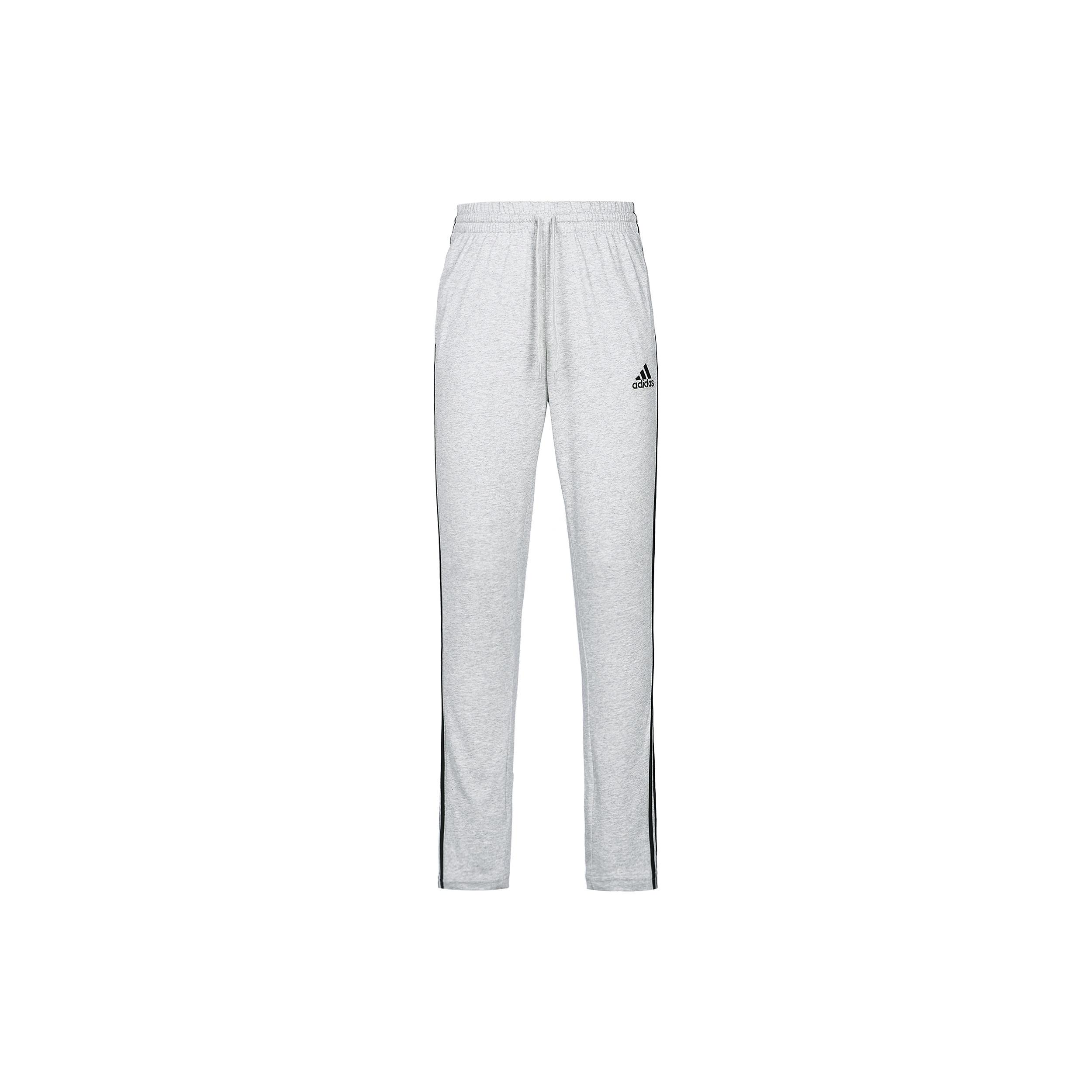 adidas M 3s Sj To Pt Side Stripe Sports Long Pants Gray Men s GK8998 M