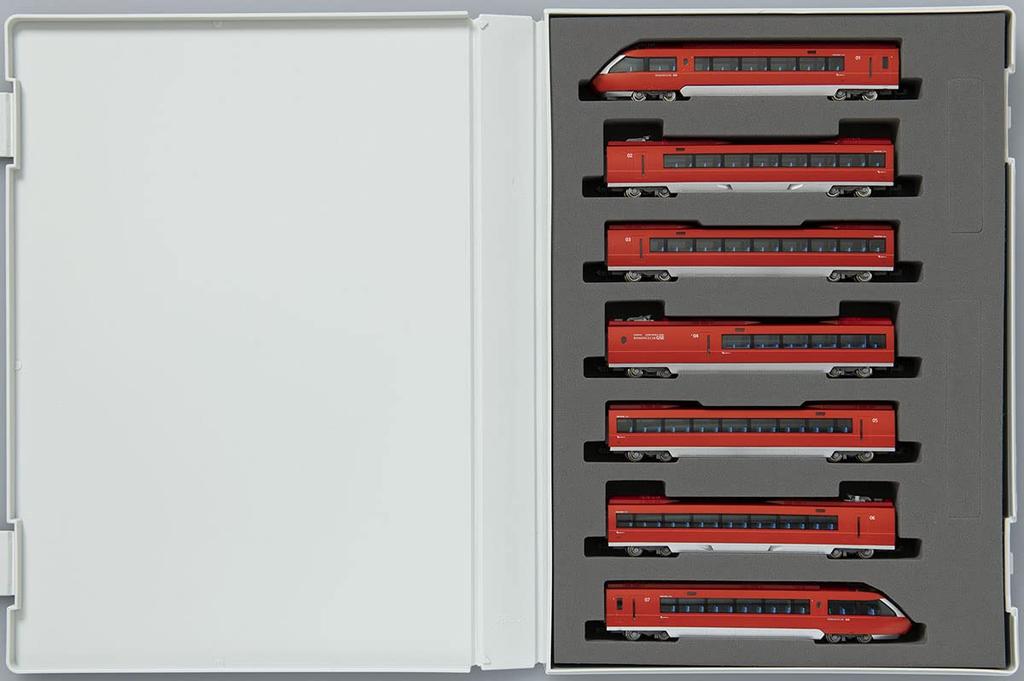 TOMYTEC TOMIX N Gauge Odakyu Romance Car 70000 Type GSE 2nd Formation Set 98744 Railway Model Train