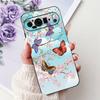 Custodia per Google Pixel 9 Pro Custodia Pixel9A Fiori Colorati Cover Dipinta Custodia Morbida in Silicone per Telefono per Google Pixel 9A Pixel9 Pro Guscio