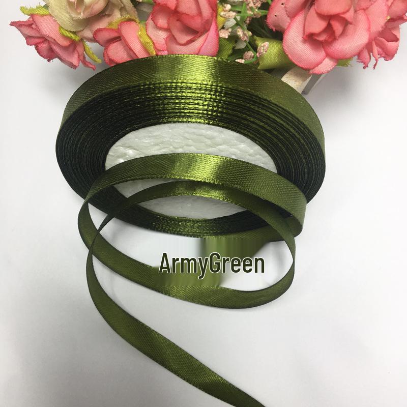 1.2cm Colorful Ribbon for Candy Boxes, Cake Boxes, Gift Packaging, Hair Braiding, DIY Bows