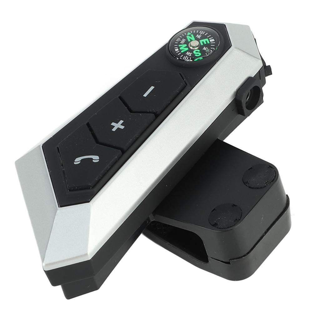 Motorcycle Bluetooth Headsets IPX6 Waterproof Rechargeable Noise Reduction Motorbike Bluetooth Helmet Intercom Headset