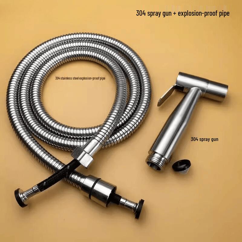 Stainless Steel Bidet Sprayer Kit